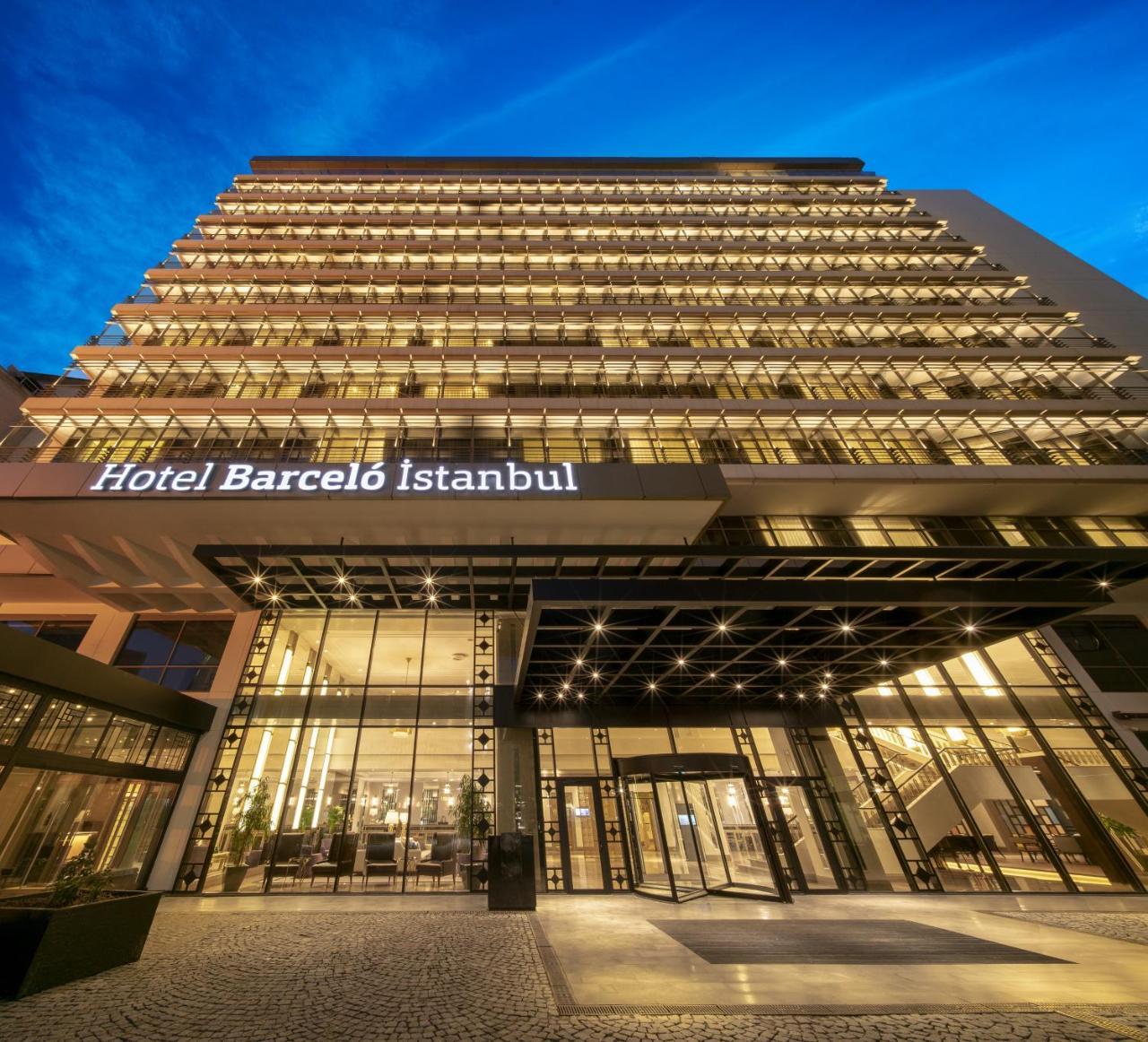 Barcelo Istanbul Hotel Esterno foto